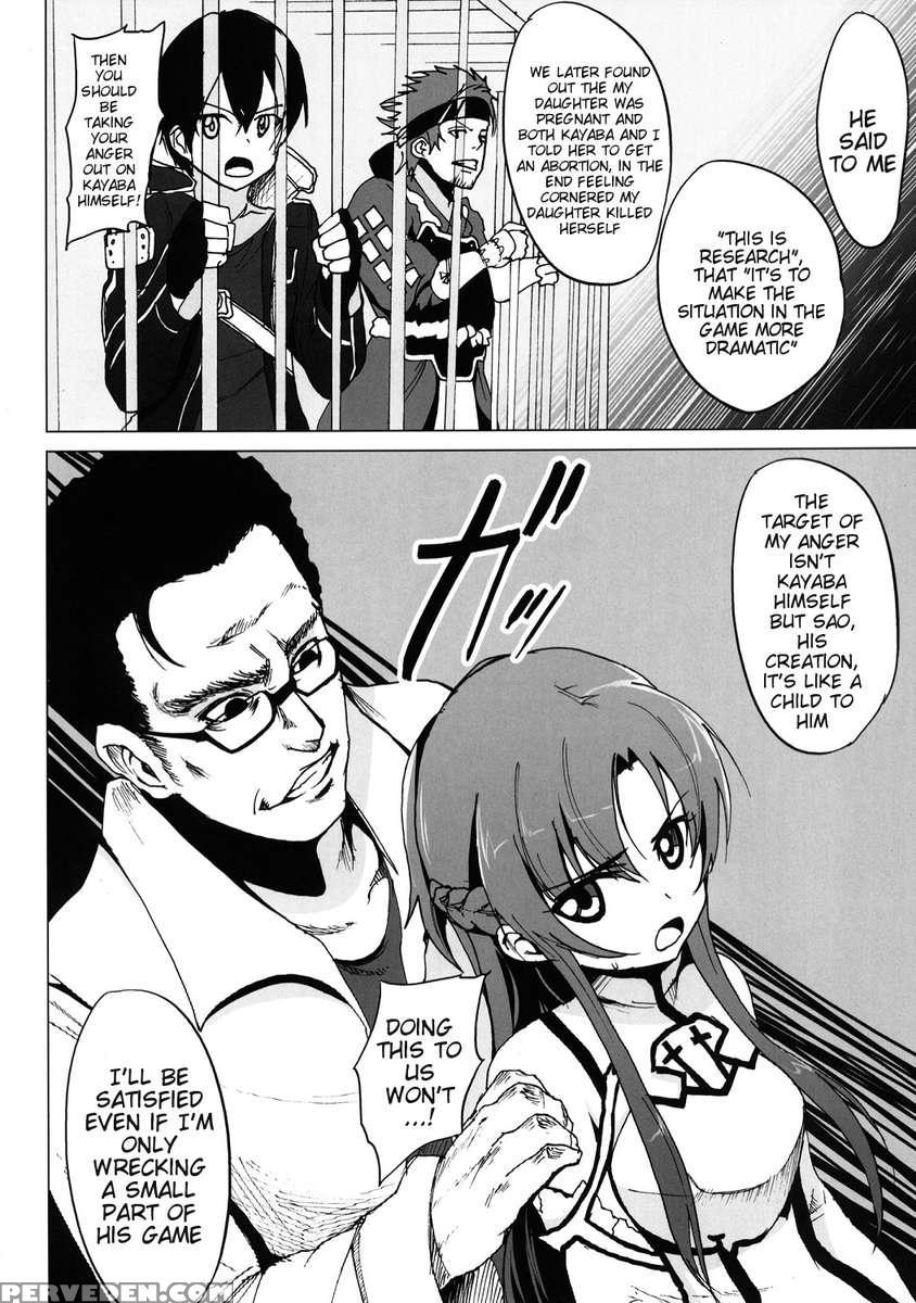 Netorare Art Online Chapter 1000 Page 7